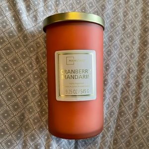 Cranberry Mandarin Candle